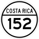 National Secondary Route 152 shield}}