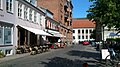 Cafés and small shops in Latinerkvarteret.