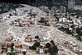 Damage from the Vargas floods