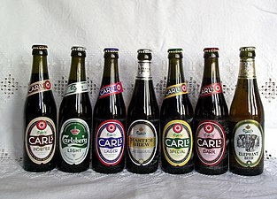 Bières Carlsberg.