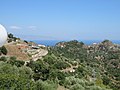 Veduta da una terrazza