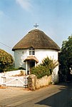 The Left Round House and adjoining wall to west side