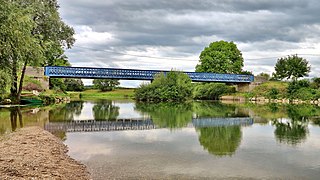 Le pont sur l'Ognon.