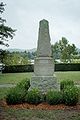 Cornstalk's gravesite in Point Pleasant, West Virginia