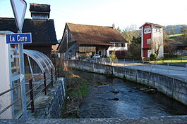 Scheulte river in Courchapoix village