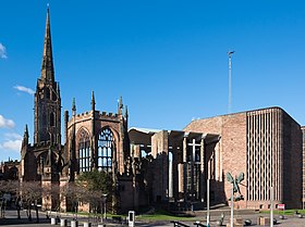 Image illustrative de l’article Cathédrale Saint-Michel de Coventry