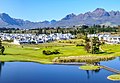 The DeZalze golf estate, site of the van Breda family murders