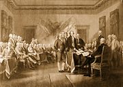 1823 Declaration of Independence (engraving)