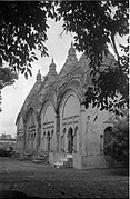 The Siva temples in 1967