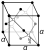 Structure cristalline cubique diamant