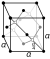 Diamond cubic crystal structure for germanium