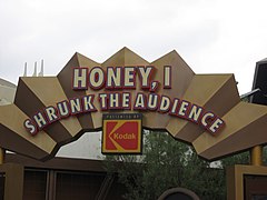 Honey, I Shrunk The Audience à Disneyland