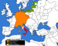 Holy Roman Empire and Teutonic Order (1200-1250)
