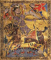 Kitāb al-aghānī, Mosul, 1218–1219. Vol XX. David Collection, Copenhagen, Denmark