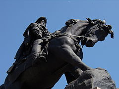 Rovigo, Italia Obra del escultor (Ettore Ferrari)