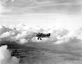 Vue de l'avion.