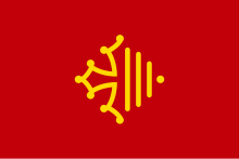 Flag of Région Occitanie