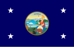 Flag of the governor of California