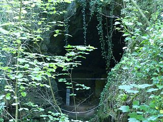 Eingang zur Höhle