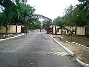 Facade of Fort Magsaysay.