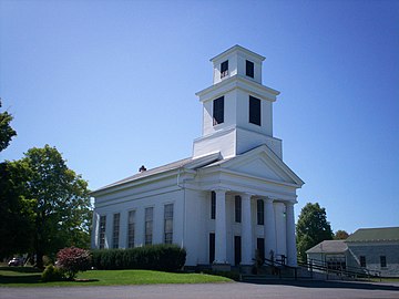 Freedom Congregational Church in Freedom Township, 2009