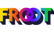 Logo del disco Froot