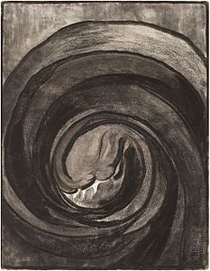 Special No. 8, 1916, charcoal on paper, Whitney Museum