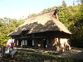 岐阜県博物館の館外施設としてに移築された旧宮川家