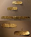 Gold ornaments, c. 2200 BC