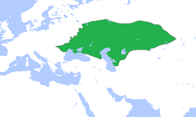 Localização de Horda Dourada