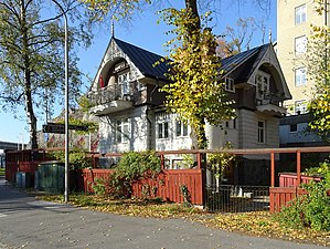 "Villa Ekefrid" Gröndalsvägen 58.