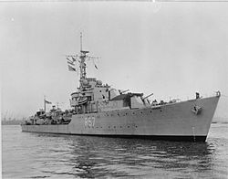 HMS Cossack