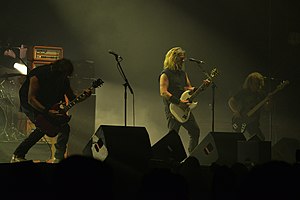 Corrosion of Conformity performing in 2018