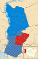 Hillingdon 2010 results map