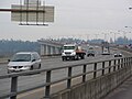 Interstate 205 bridge between Vancouver, WA and Portland, OR