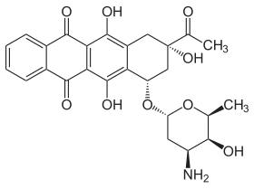 Image illustrative de l’article Idarubicine