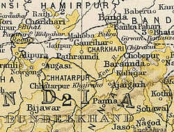 Княжество Чахатарпур в The Imperial Gazetteer of India