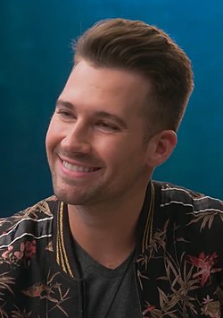 James Maslow 2019.