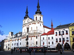 Їглава. Костел Св. Ігнатія