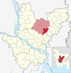 Location of Kaliganj