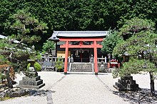 春日神社（京都府南山城村）