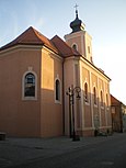 Baroque Holy Trinity church