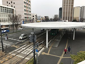 車站全景(2019年1月)