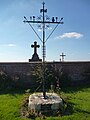 Un calvaire situé à proximité du cimetière.