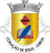 Brasão de armas de Coração de Jesus