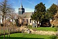 The green church of Lambertschaag