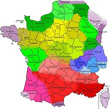 Carte des dialectes français