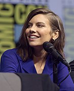 Lauren Cohan interprète Maggie Greene