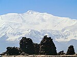 2. Pik Lenina, 7 134 m ö.h., tvåa i Kirgizistan.