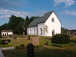 Linderöds kyrka i Hörby, Sverige